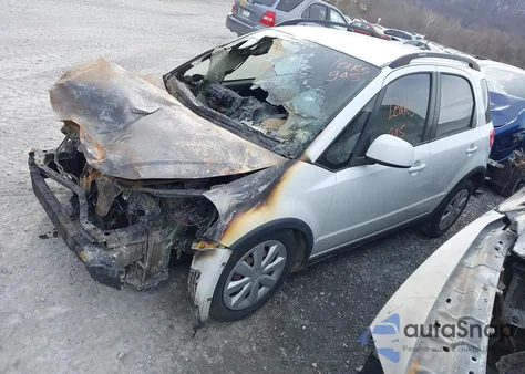 2012 Suzuki Sx4 Premium/Tech Valu Pkg (Nav) from USA, damaged, VIN JS2YB5A37C6308048